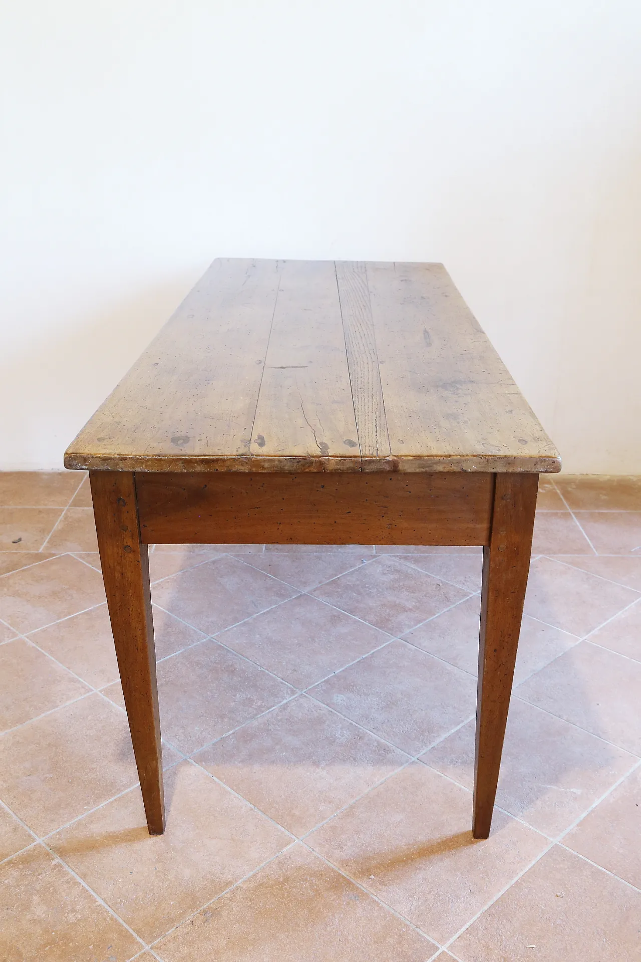 French table in wooden directory style, 18th century 24