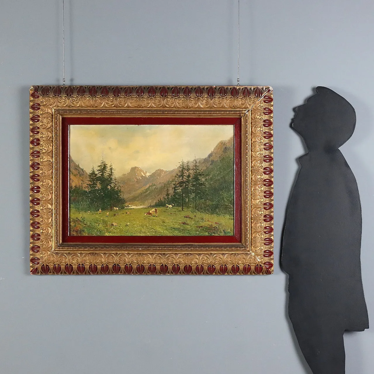 Dipinto di Giuseppe Buscaglione, '800 2