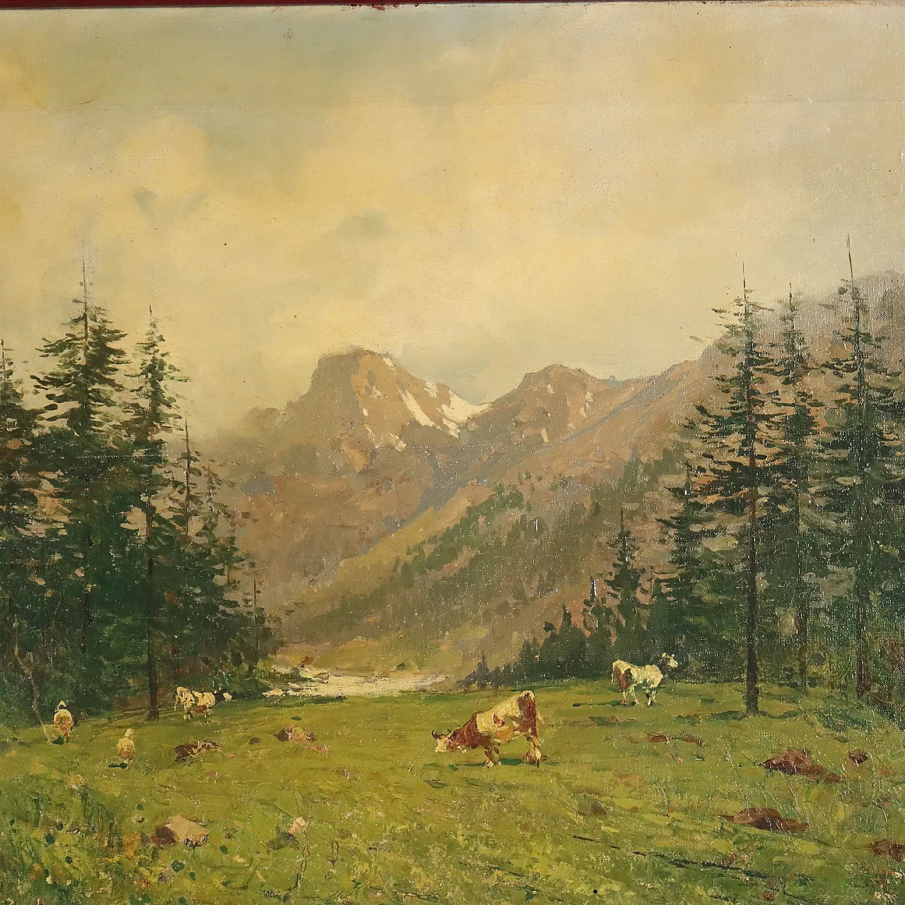 Dipinto di Giuseppe Buscaglione, '800 3