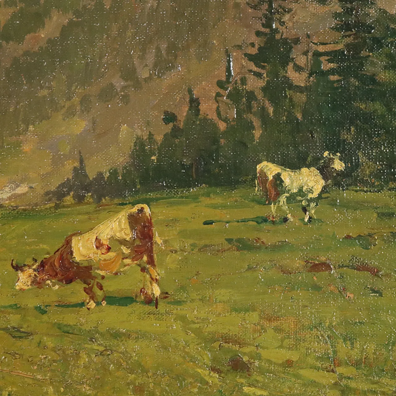 Dipinto di Giuseppe Buscaglione, '800 4