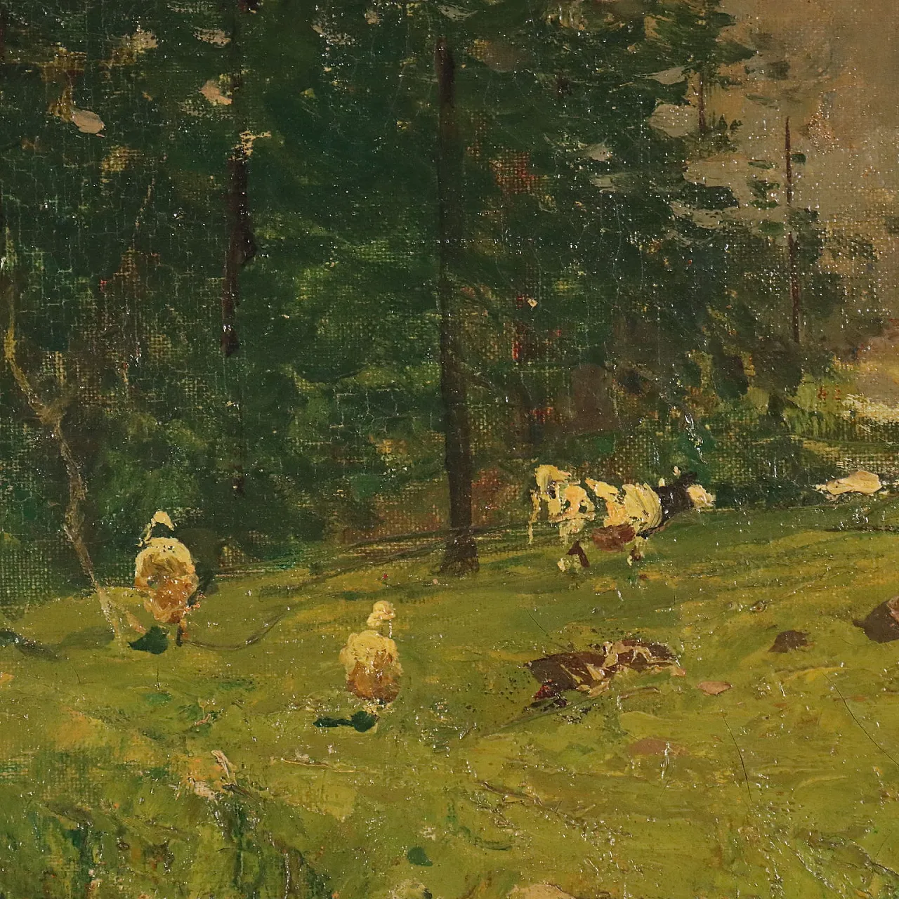Dipinto di Giuseppe Buscaglione, '800 5
