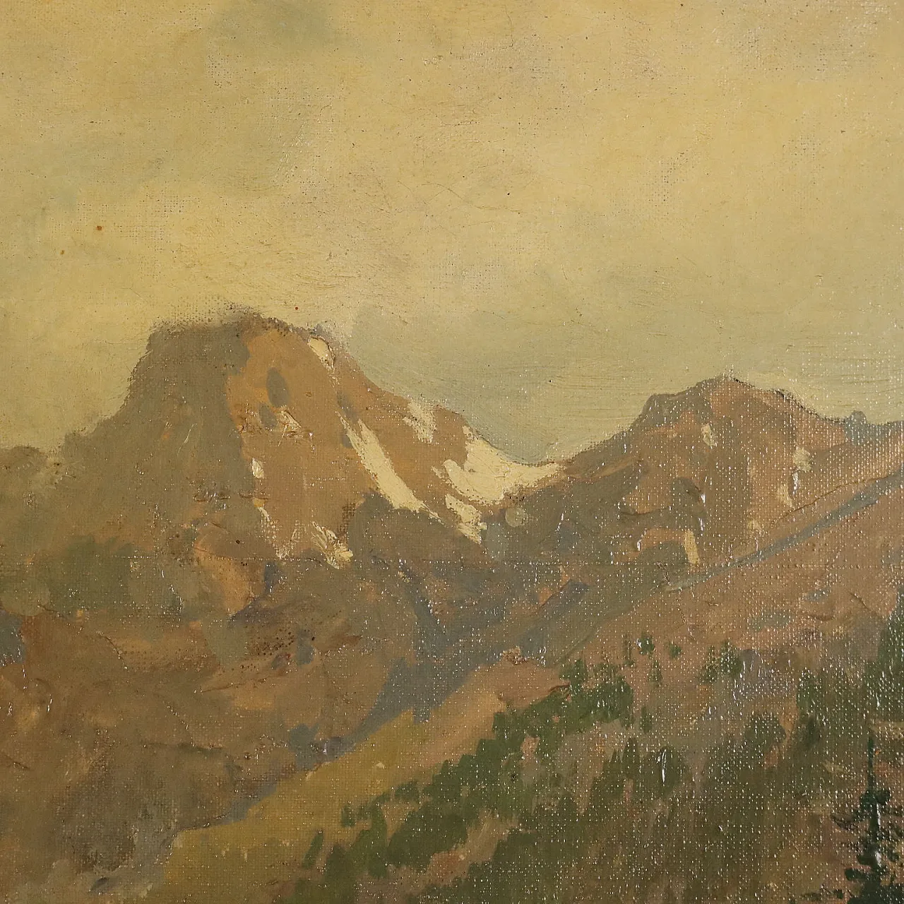 Dipinto di Giuseppe Buscaglione, '800 7