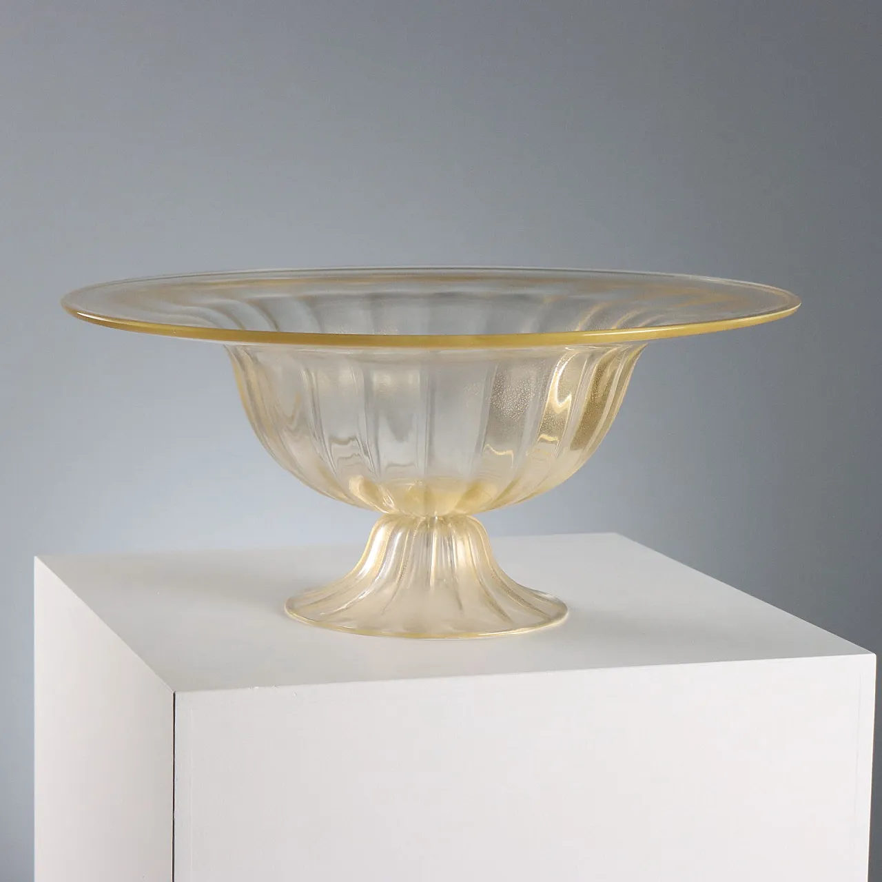 Centrotavola in vetro di Murano, '900 1