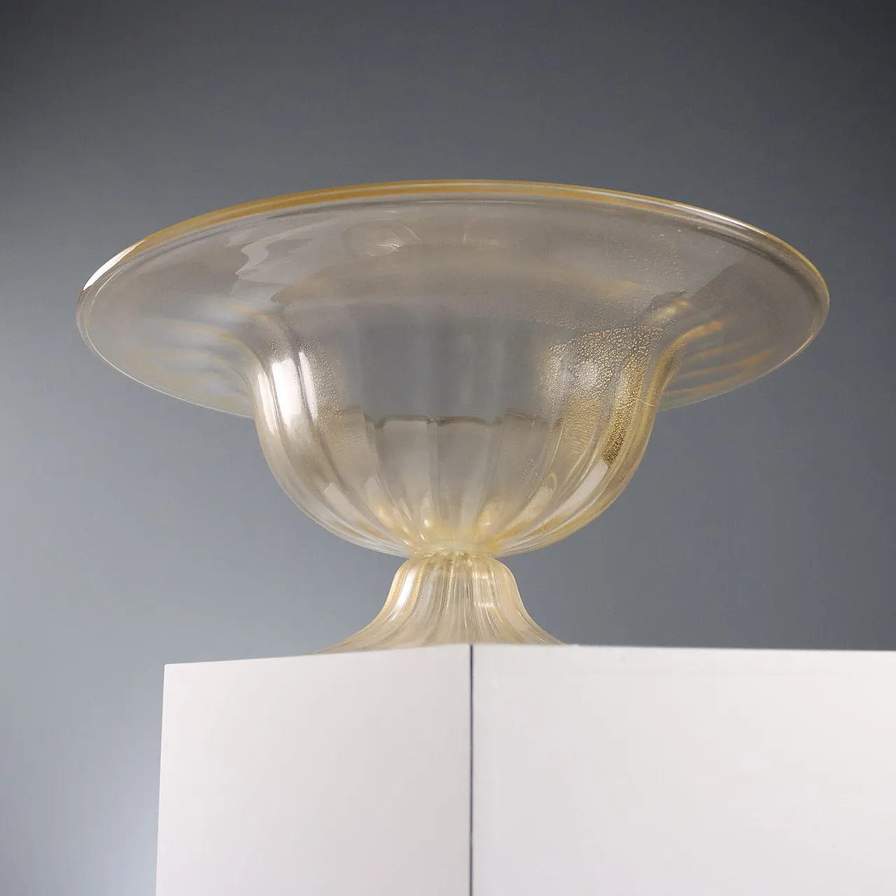 Centrotavola in vetro di Murano, '900 3