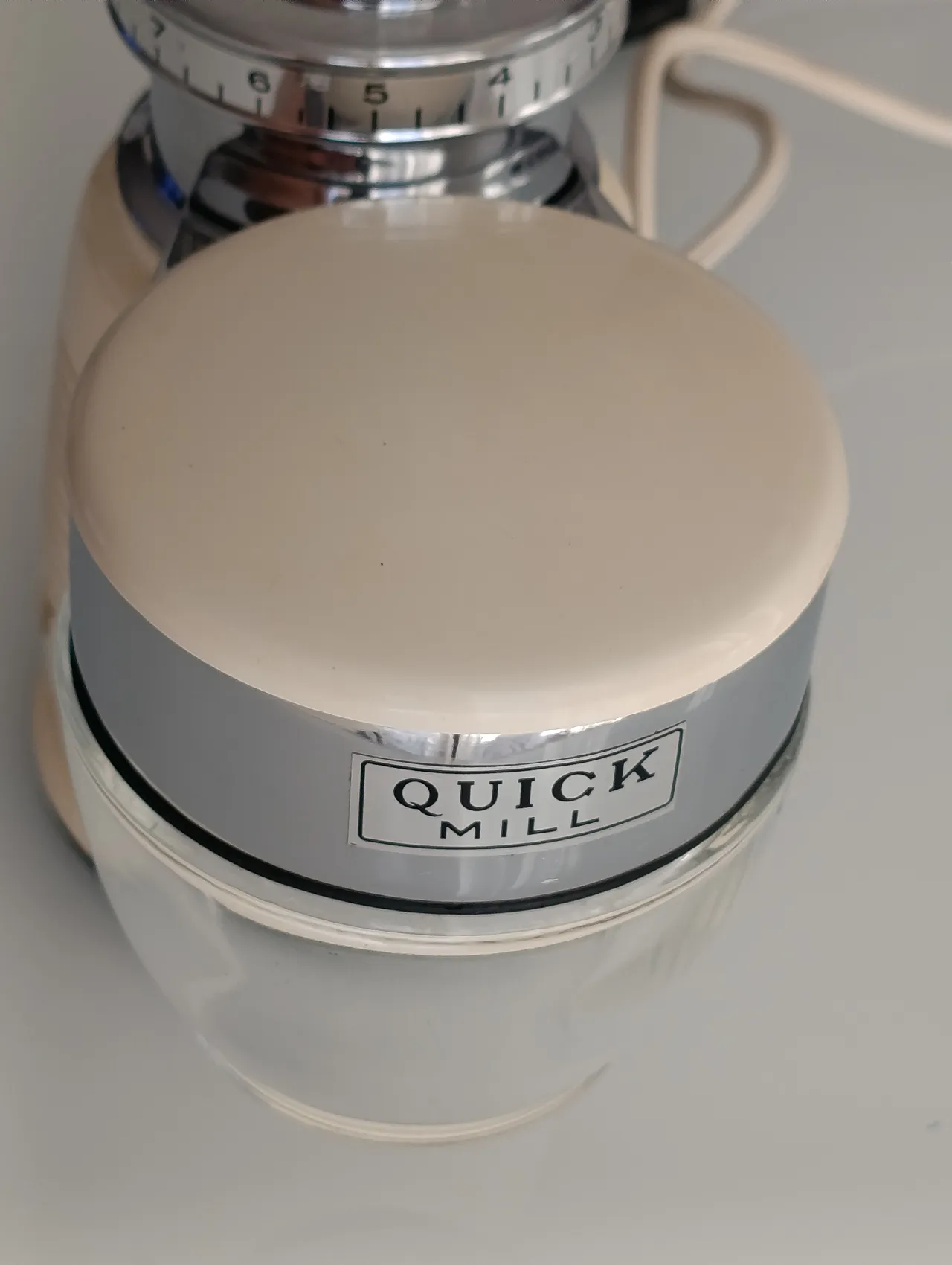 Macinacaffè Elettrico Quick Mill di Omre Monza, anni '70 6