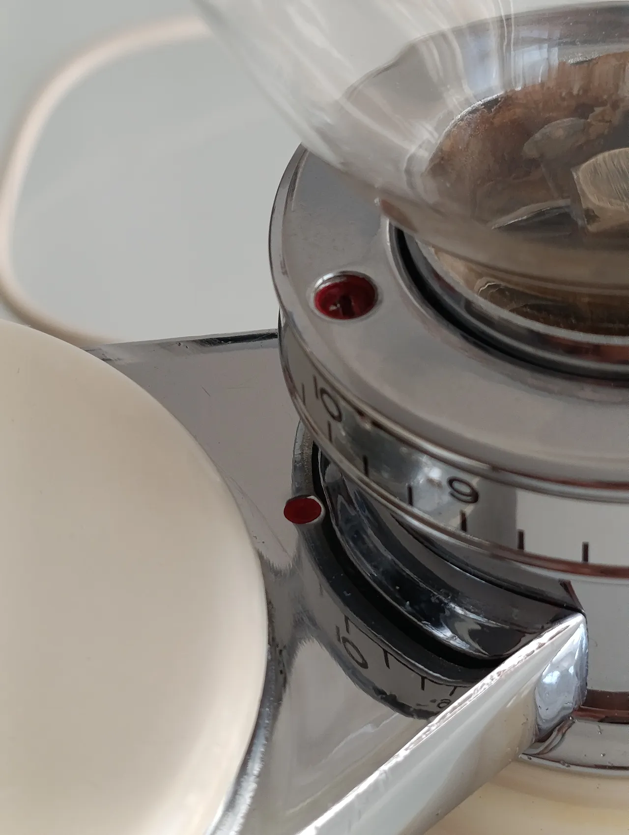 Macinacaffè Elettrico Quick Mill di Omre Monza, anni '70 9