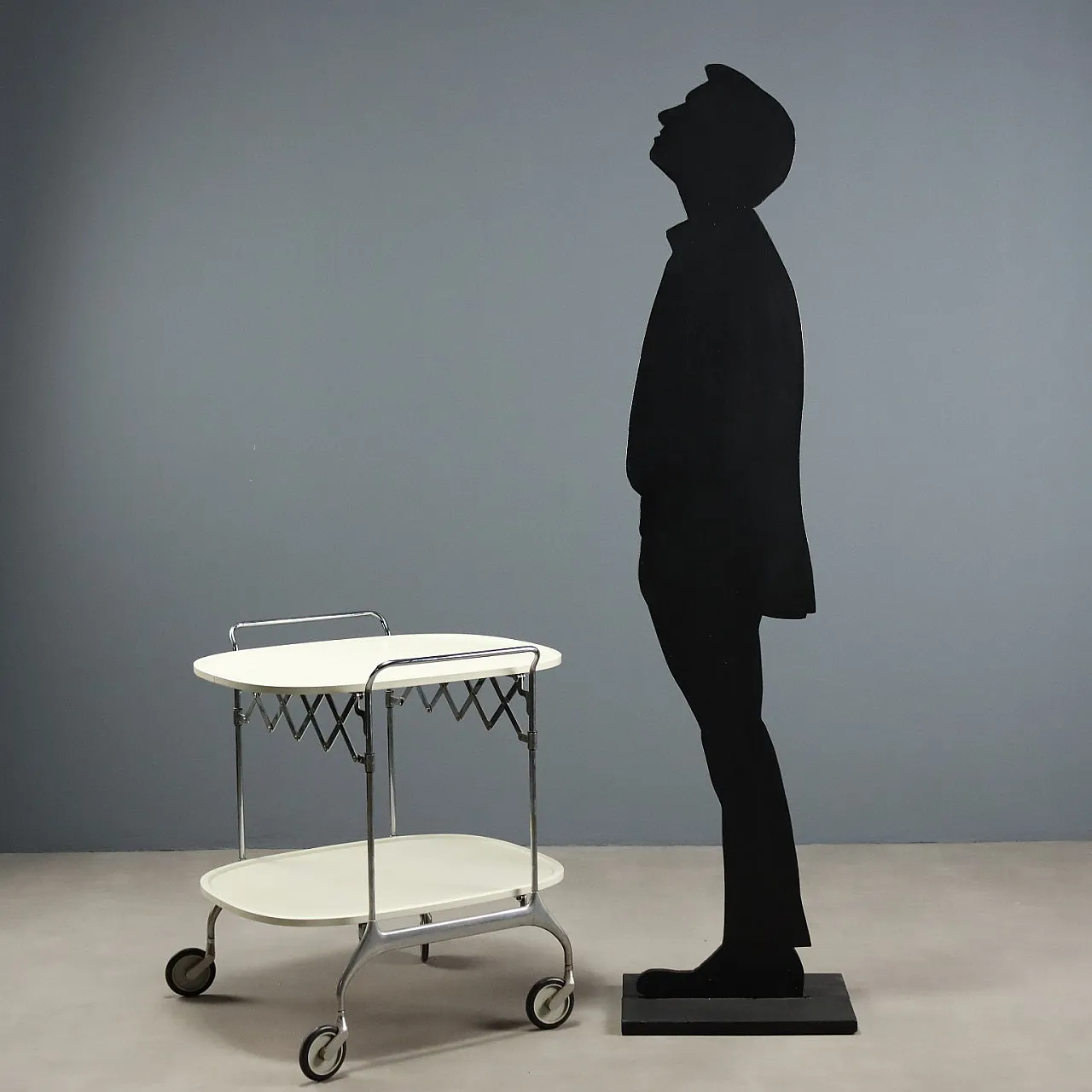 Kartell Gastone cart, 1980s 3