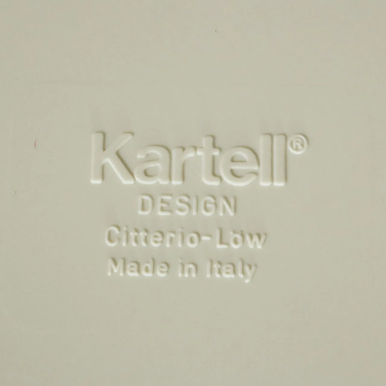 Kartell Gastone cart, 1980s 9