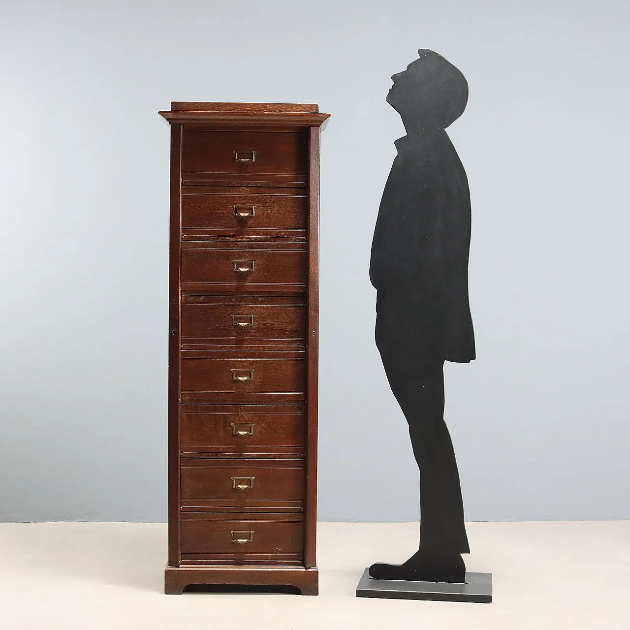 Oak chest of drawers, ealry 20th century 3