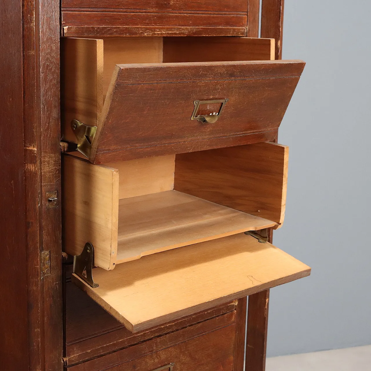 Oak chest of drawers, ealry 20th century 4