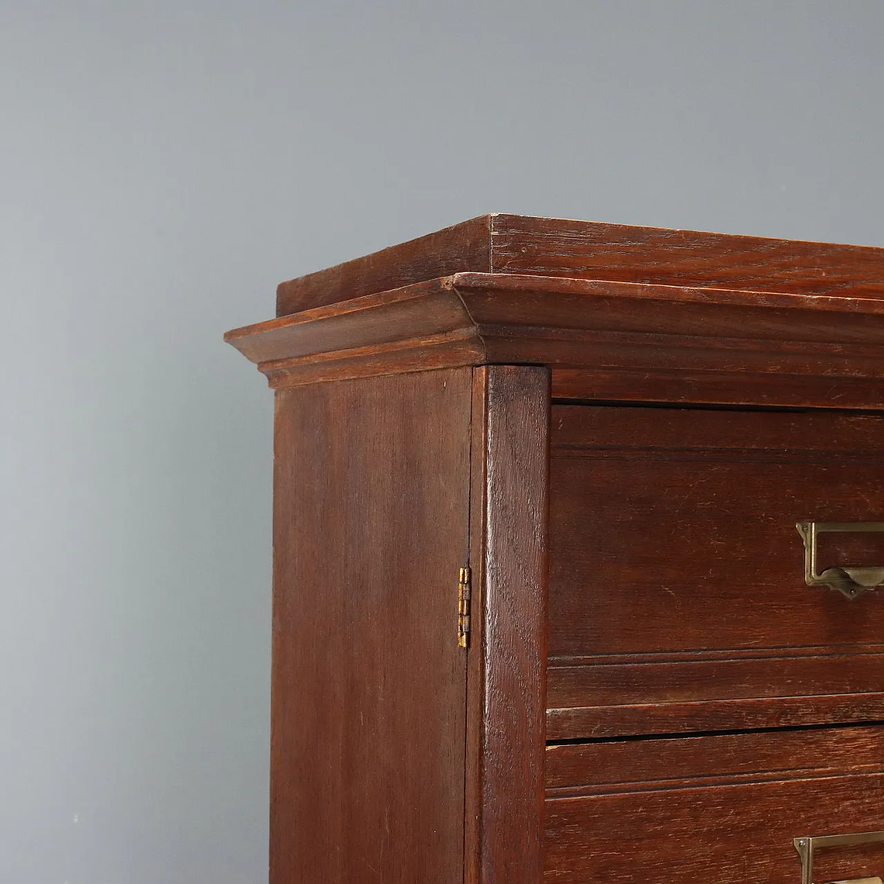 Oak chest of drawers, ealry 20th century 5