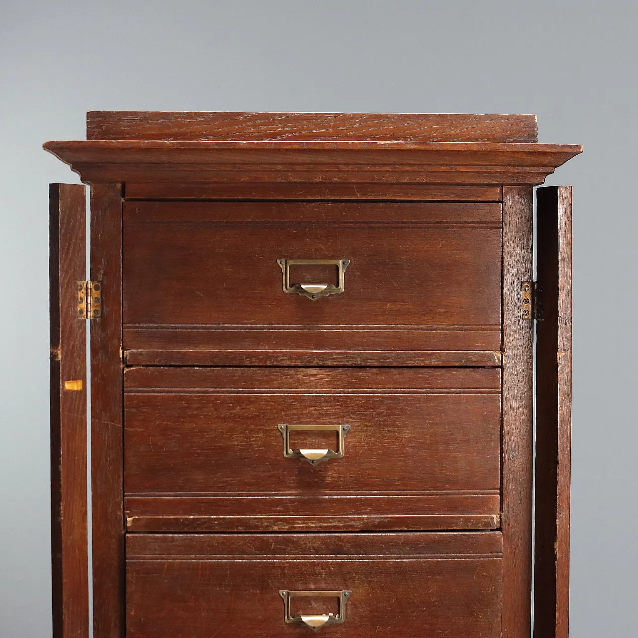 Oak chest of drawers, ealry 20th century 6