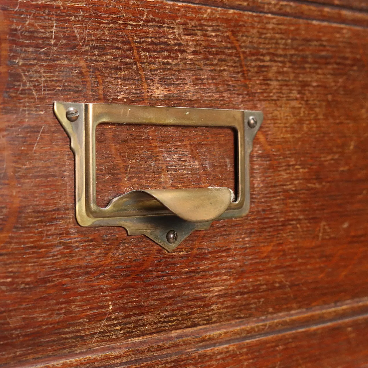 Oak chest of drawers, ealry 20th century 7