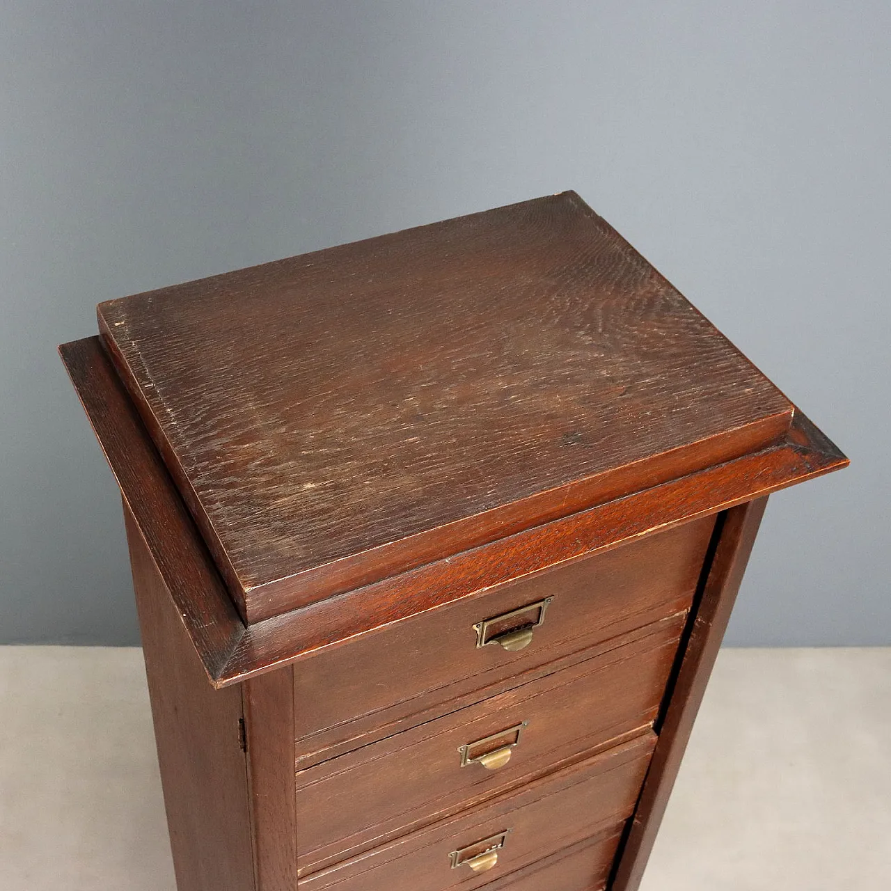 Oak chest of drawers, ealry 20th century 9