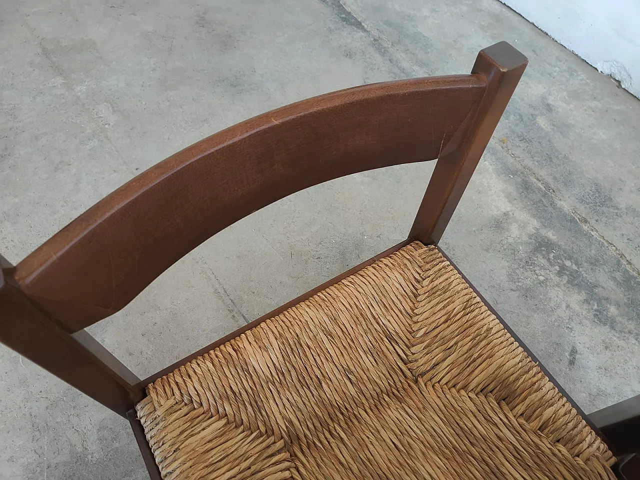 4 Torbecchia chairs and table, G.Michelucci for Poltronova, 1960s 5