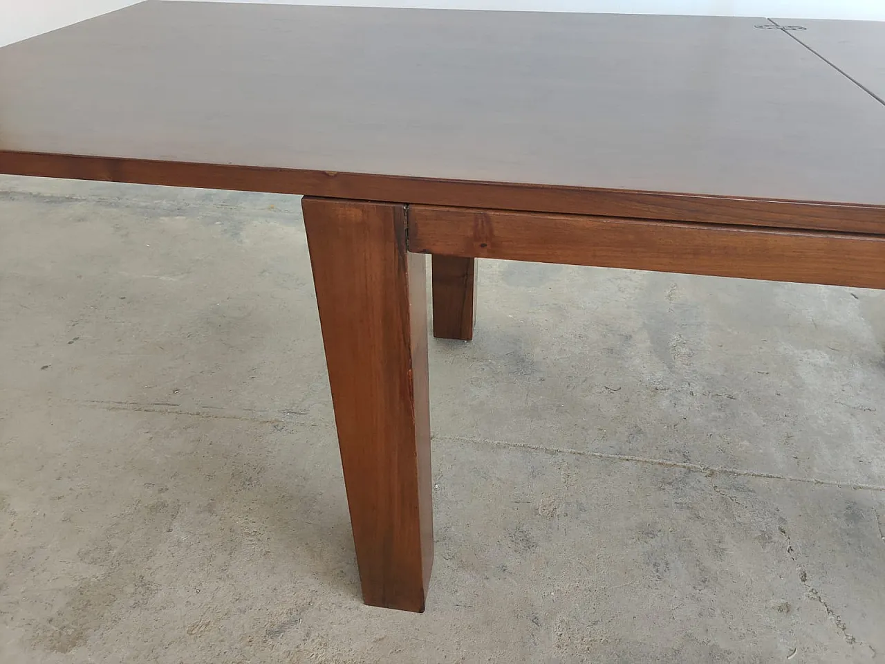 4 Torbecchia chairs and table, G.Michelucci for Poltronova, 1960s 10