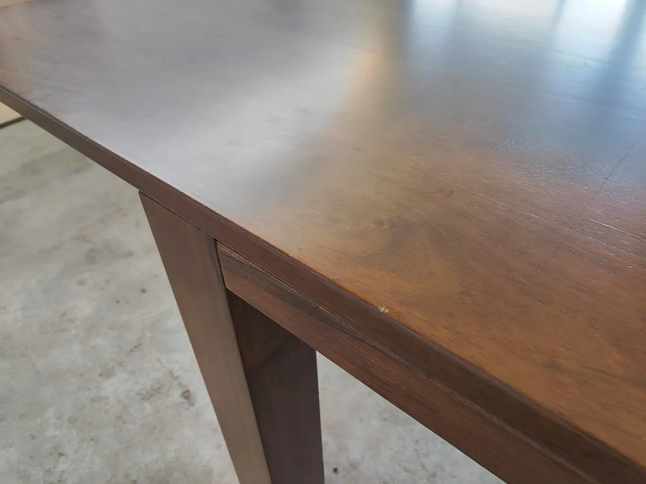 4 Torbecchia chairs and table, G.Michelucci for Poltronova, 1960s 11