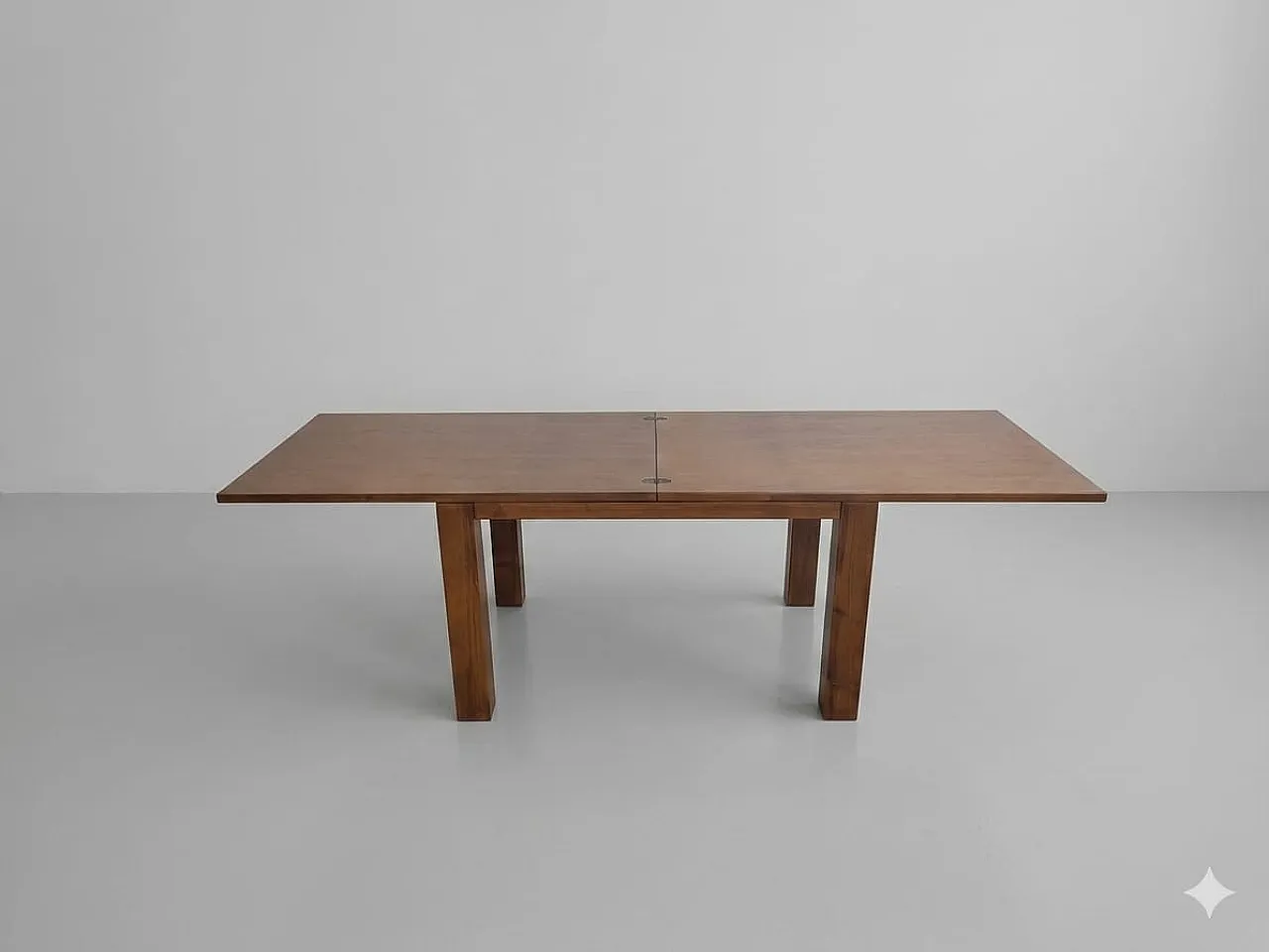 4 Torbecchia chairs and table, G.Michelucci for Poltronova, 1960s 17