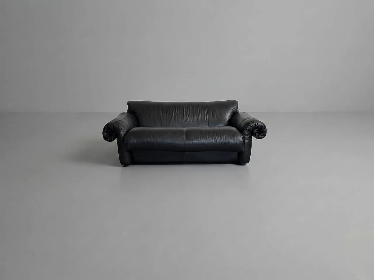 Two-seater sofa Mod.119 Ricciolo by Guido Rosati for Poltronova, 1970s 1