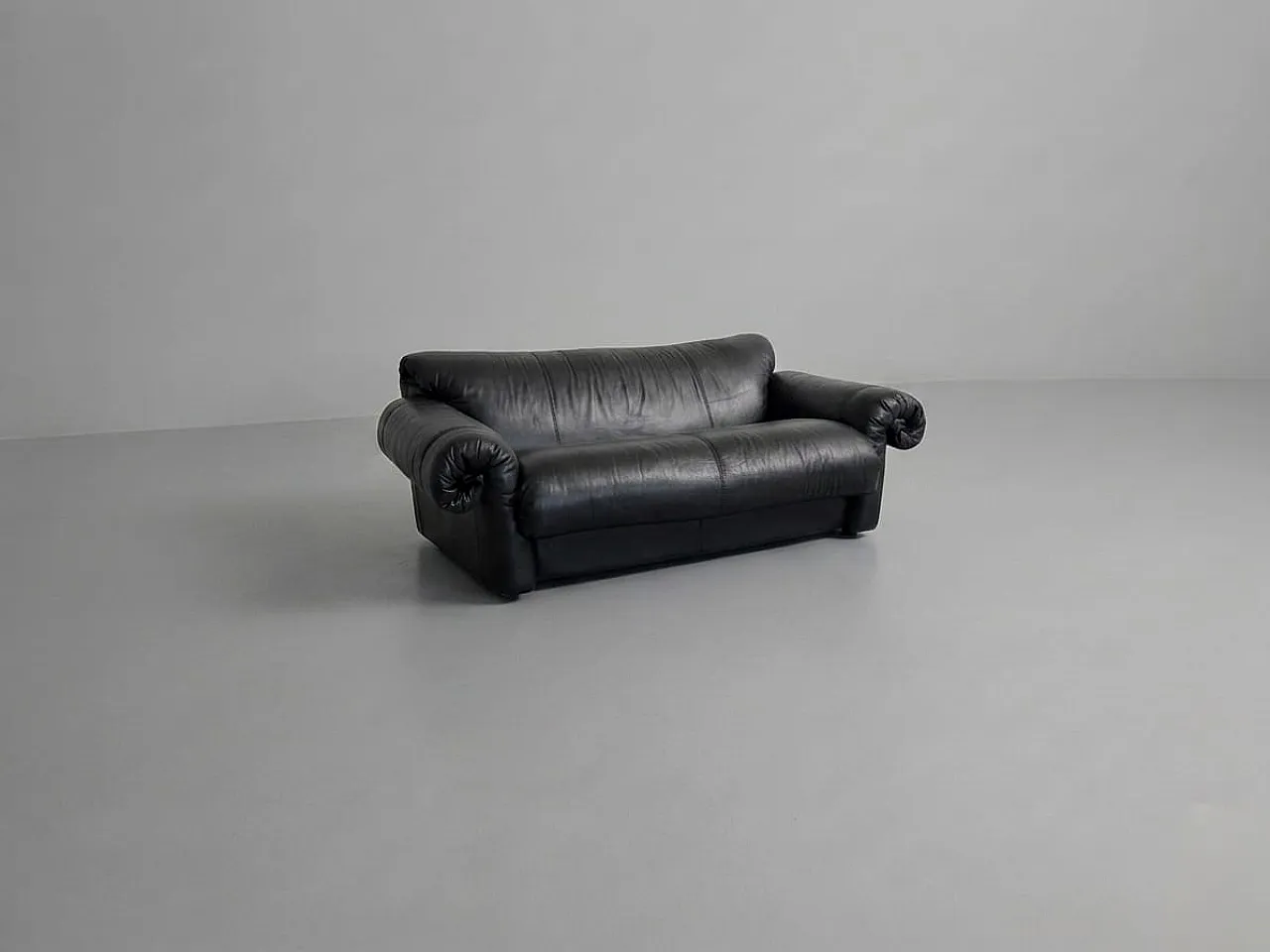 Two-seater sofa Mod.119 Ricciolo by Guido Rosati for Poltronova, 1970s 2