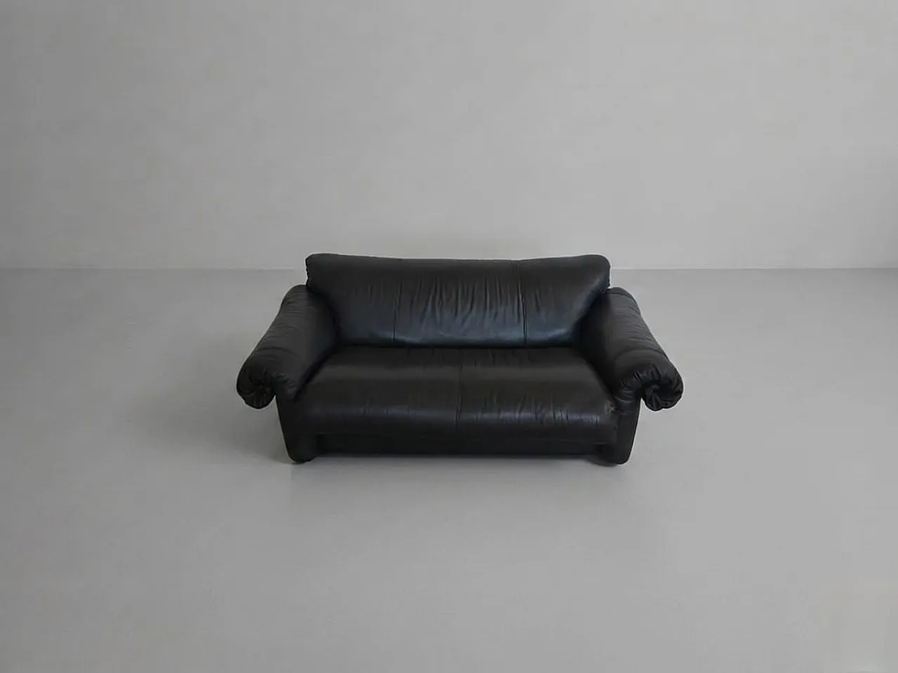 Two-seater sofa Mod.119 Ricciolo by Guido Rosati for Poltronova, 1970s 3