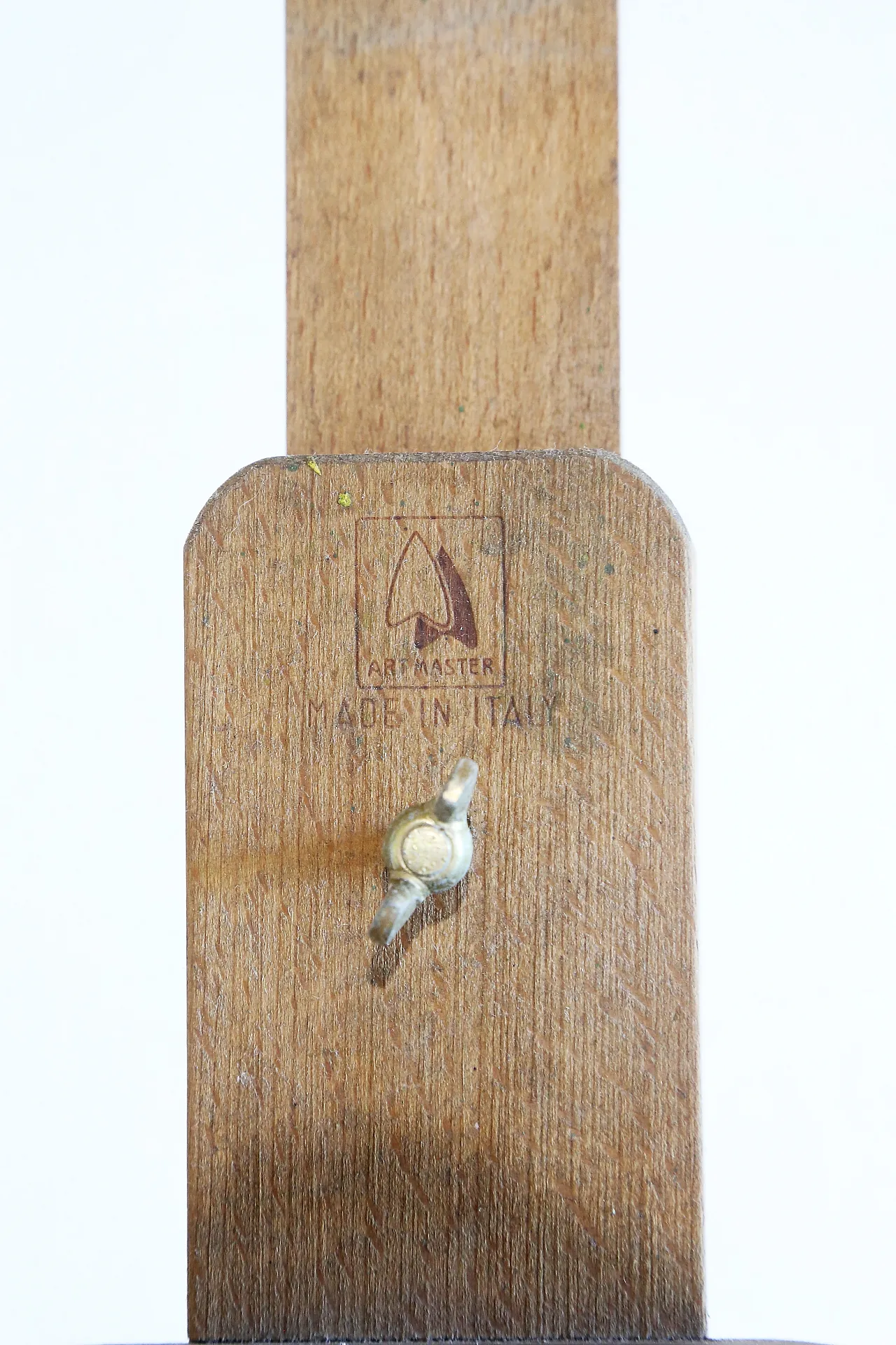 Beech wood painter's studio easel, 1970s 9