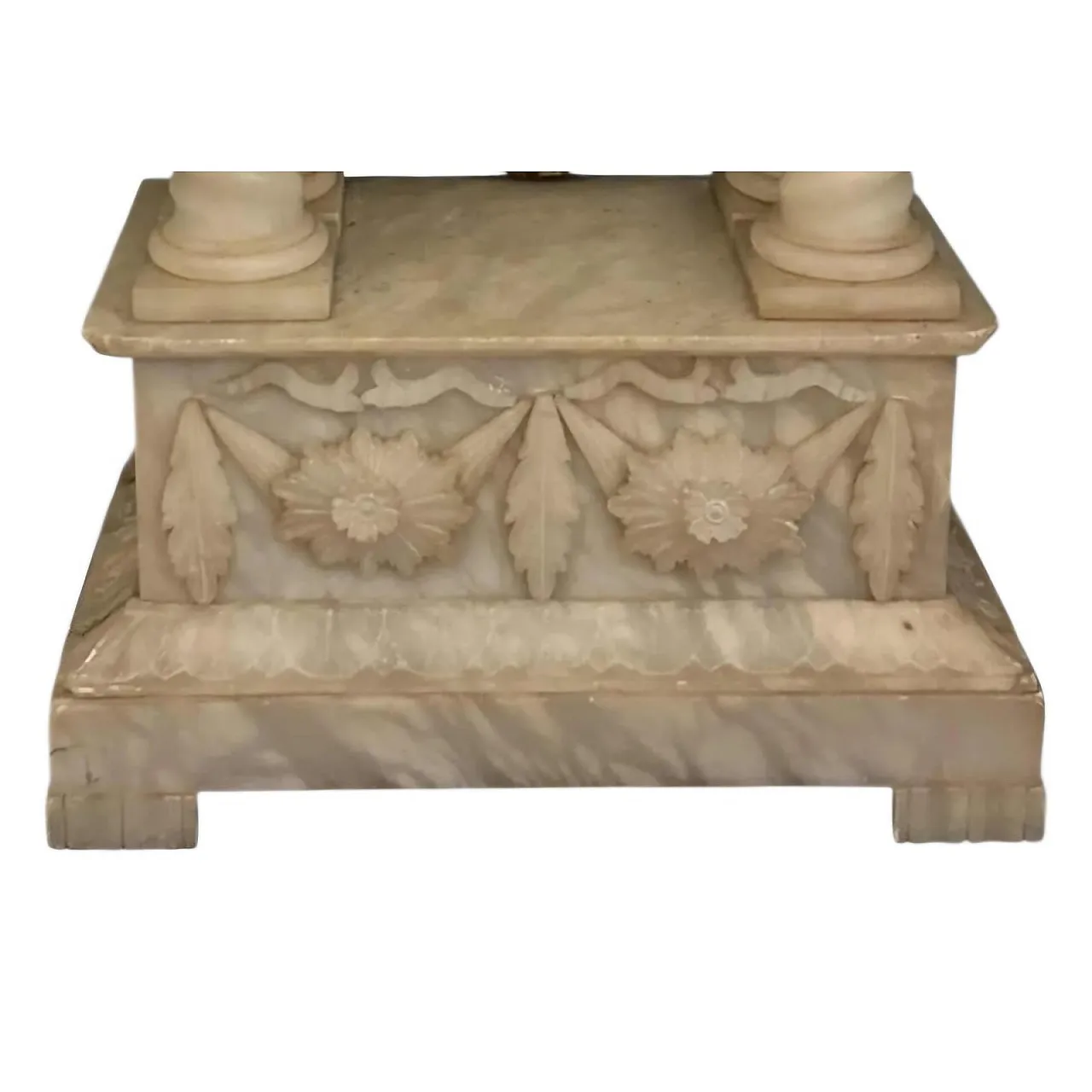 Marble French Mantel Clock, 19th Century 8