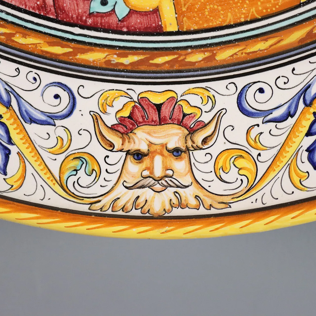 Piatto in Maiolica di Deruta Manifattura Fratelli Mari, '900 6