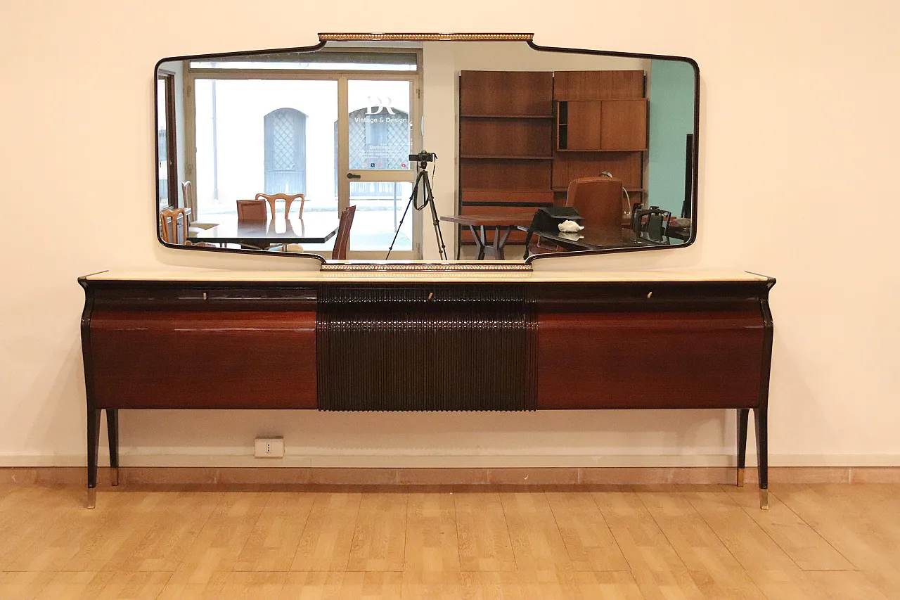 Set completo per sala da pranzo di Osvaldo Borsani, anni '50 12