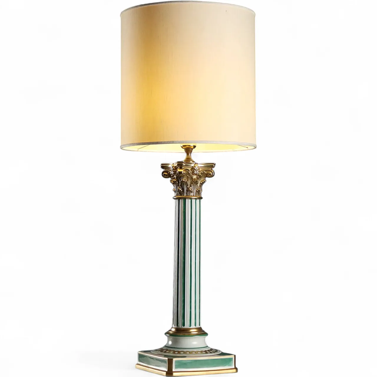 Lampada a colonna, Manifattura Le Porcellane Firenze, '900 11