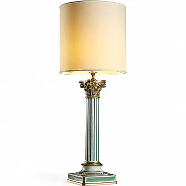 Lampada a colonna, Manifattura Le Porcellane Firenze, '900