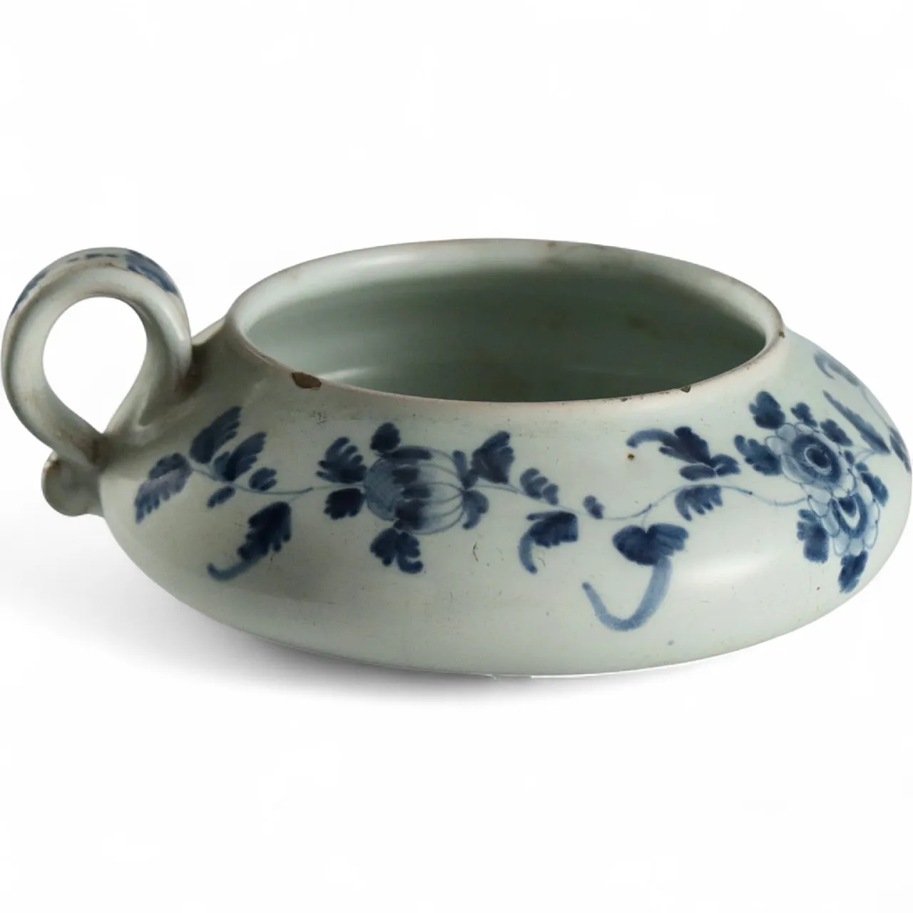 Ciotola in maiolica Manifattura Ligure, '700 8
