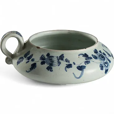 Ciotola in maiolica Manifattura Ligure, '700