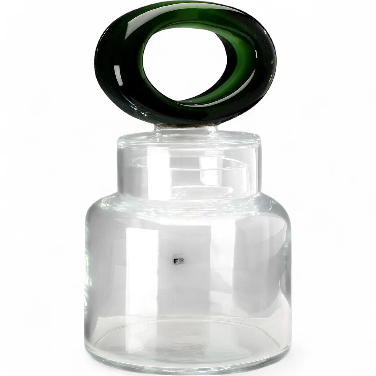 Vaso con coperchio, Vetreria Fratelli Toso Murano, '900 11