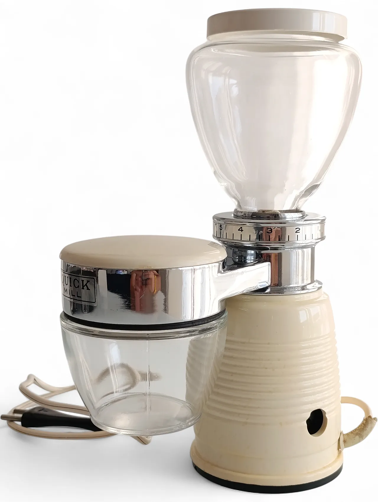 Macinacaffè Elettrico Quick Mill di Omre Monza, anni '70 15