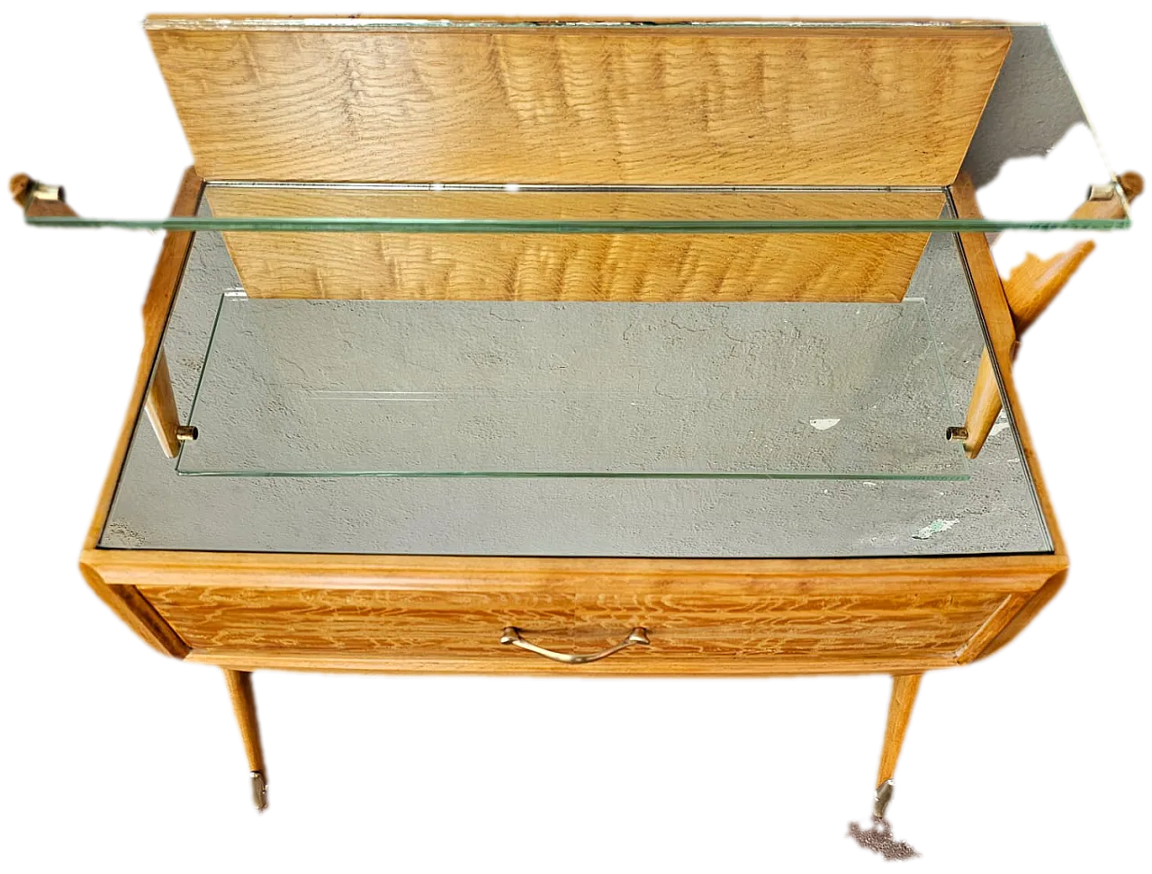 Pair of nightstands by Ico e Luisa Parisi, 1950s 3