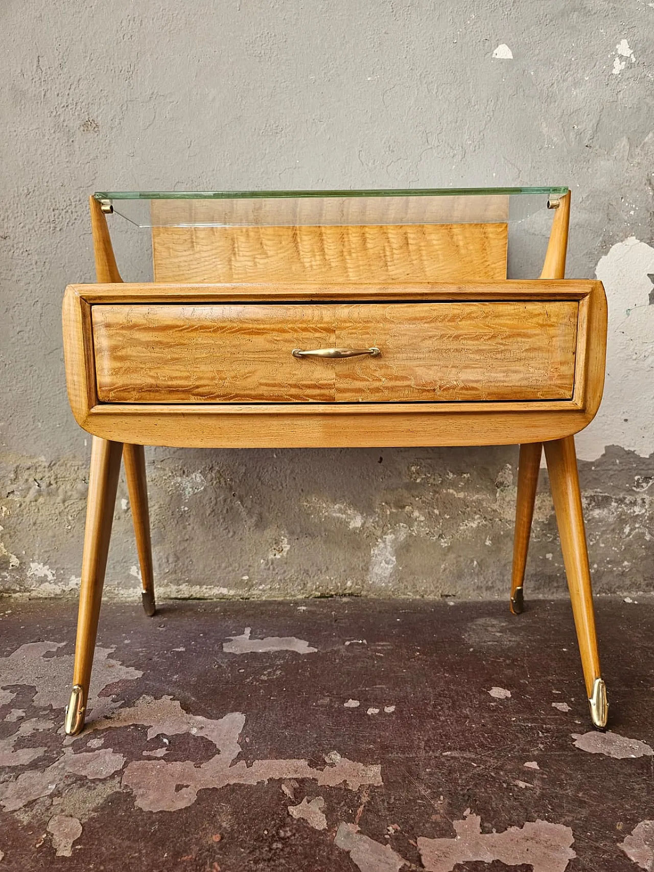 Pair of nightstands by Ico e Luisa Parisi, 1950s 5