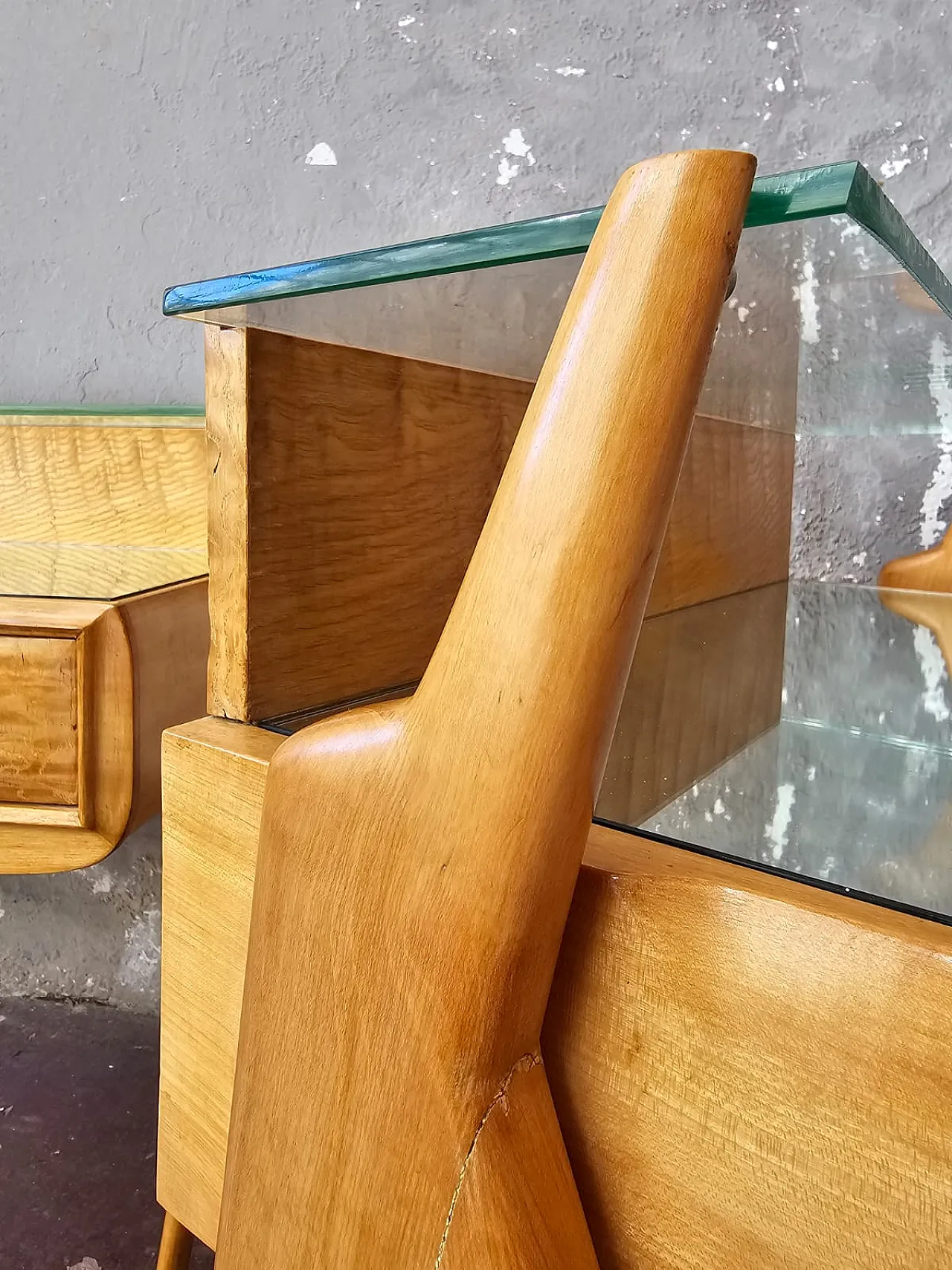 Pair of nightstands by Ico e Luisa Parisi, 1950s 6