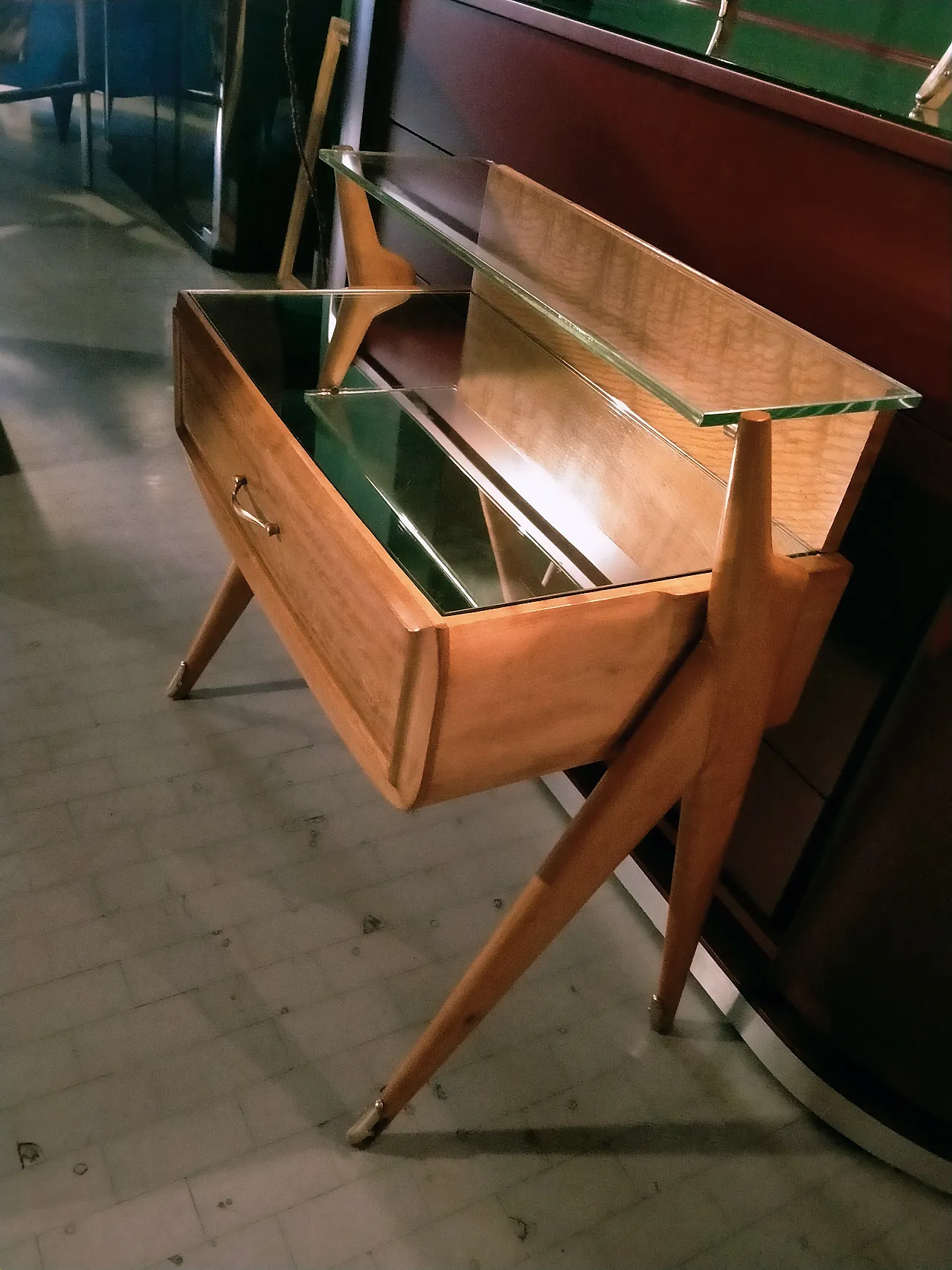 Pair of nightstands by Ico e Luisa Parisi, 1950s 7