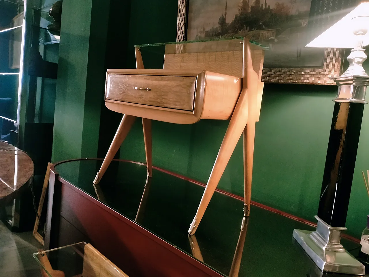 Pair of nightstands by Ico e Luisa Parisi, 1950s 8