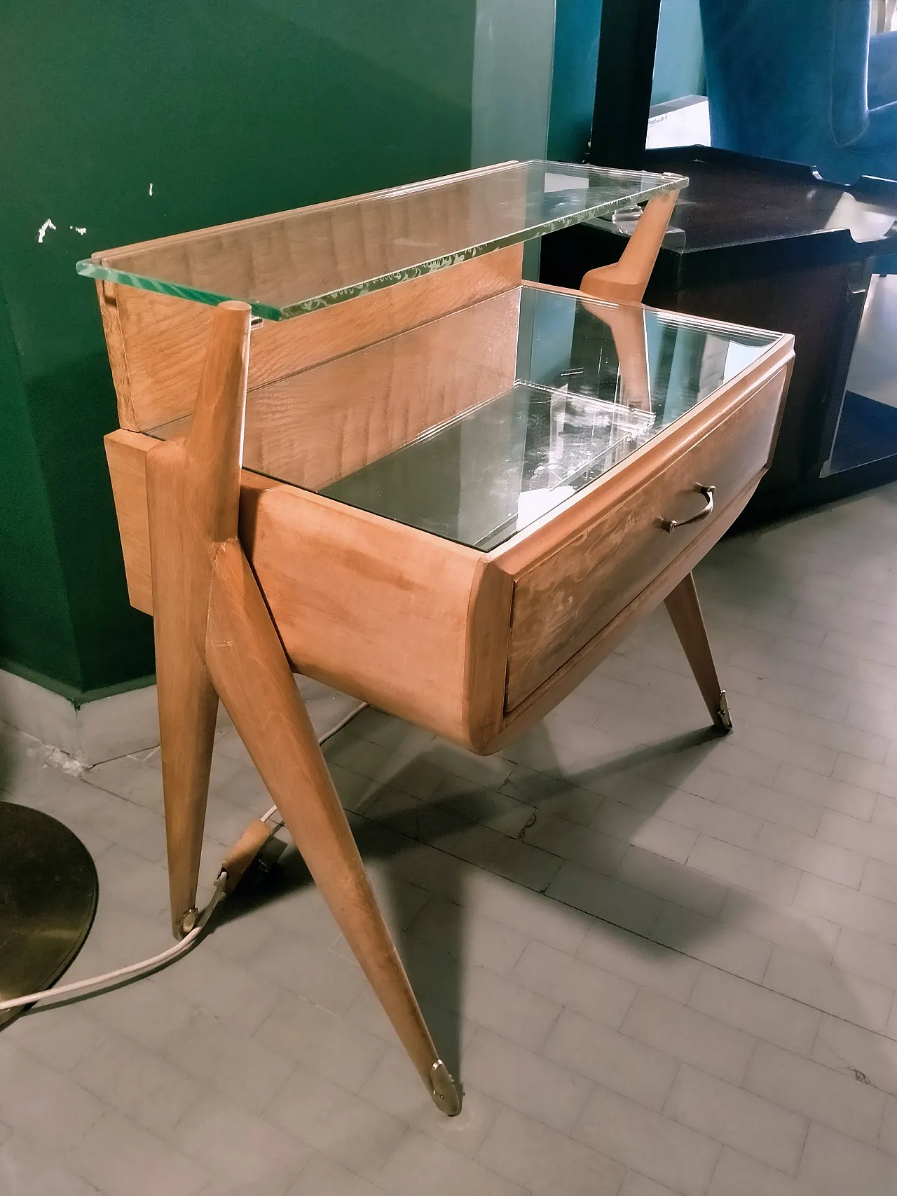 Pair of nightstands by Ico e Luisa Parisi, 1950s 9