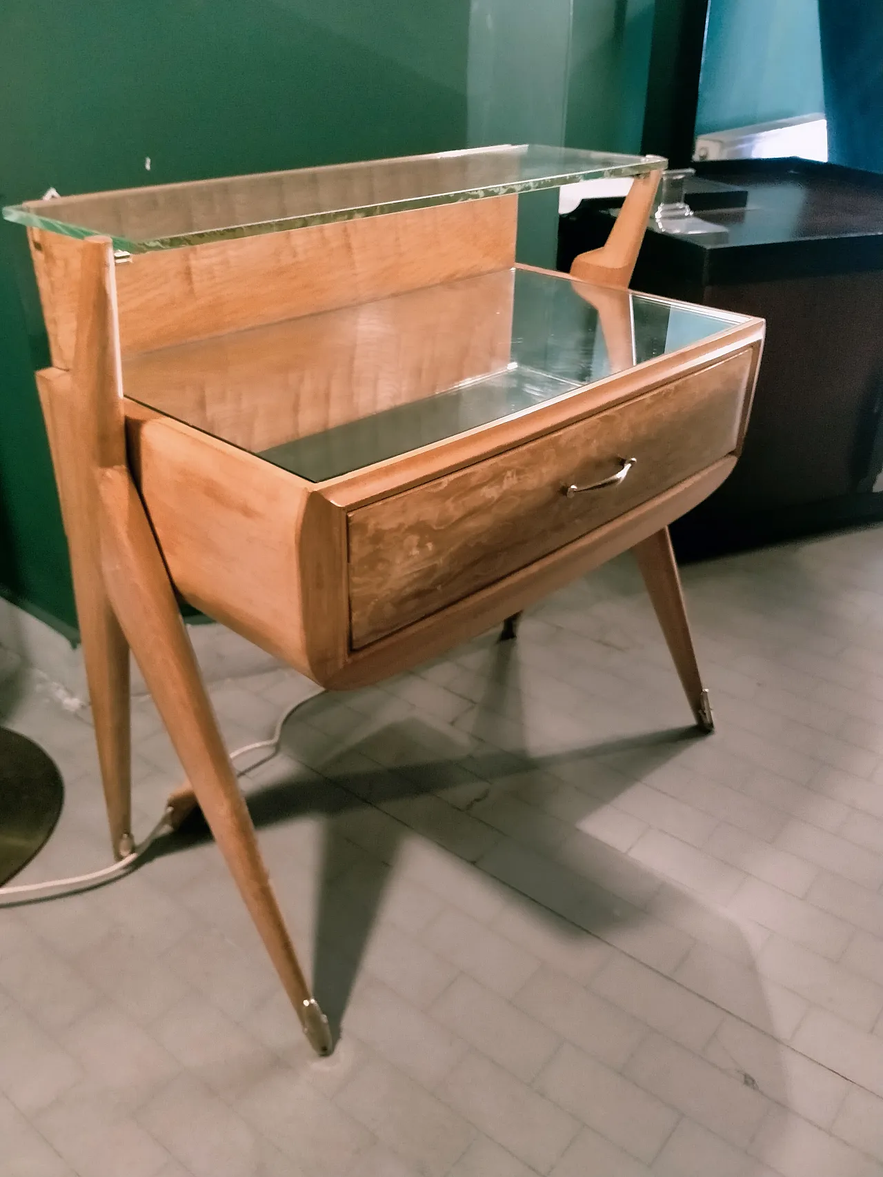 Pair of nightstands by Ico e Luisa Parisi, 1950s 10
