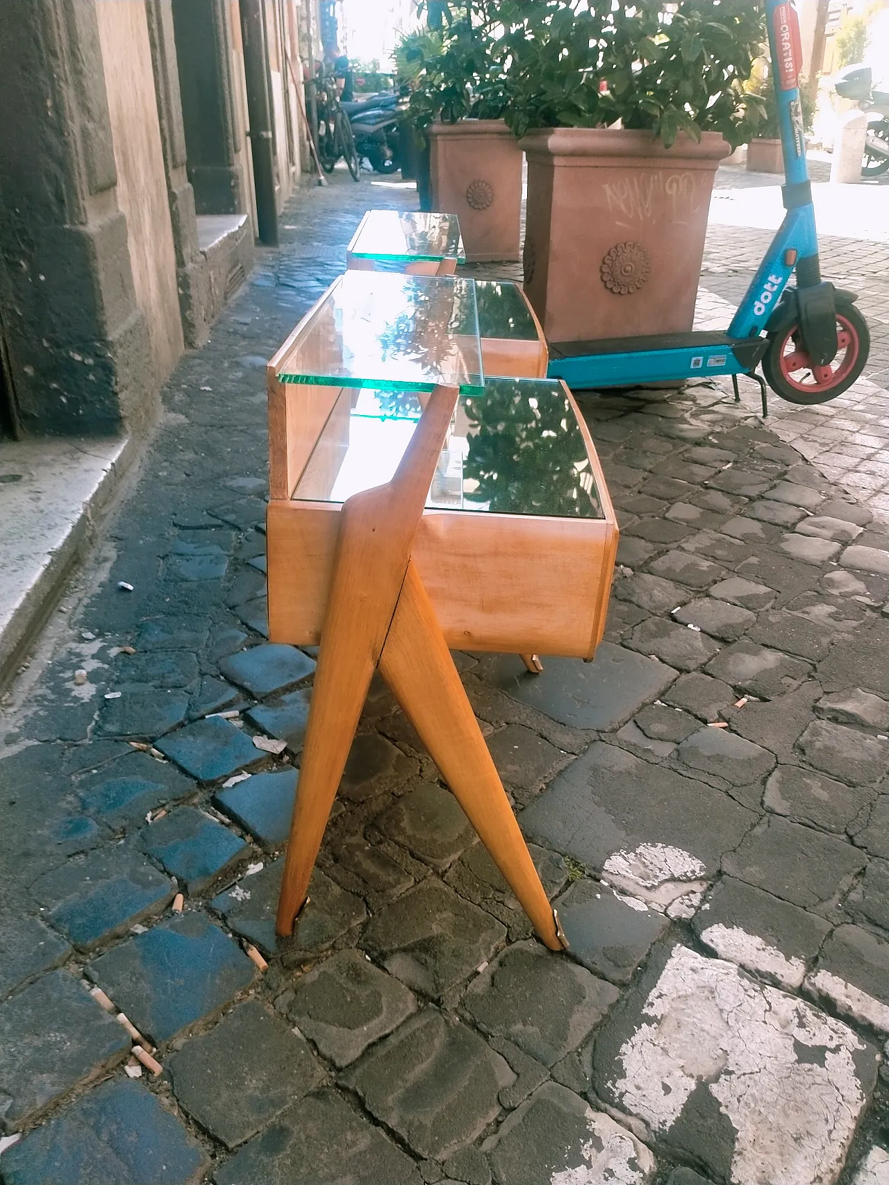 Pair of nightstands by Ico e Luisa Parisi, 1950s 15