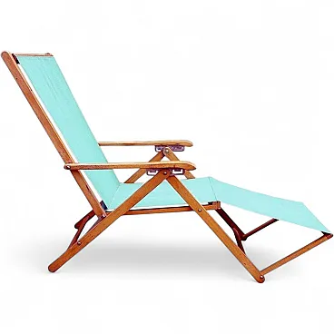 Reguitti Brescia, sedia sdraio da piscina Capri, anni '50