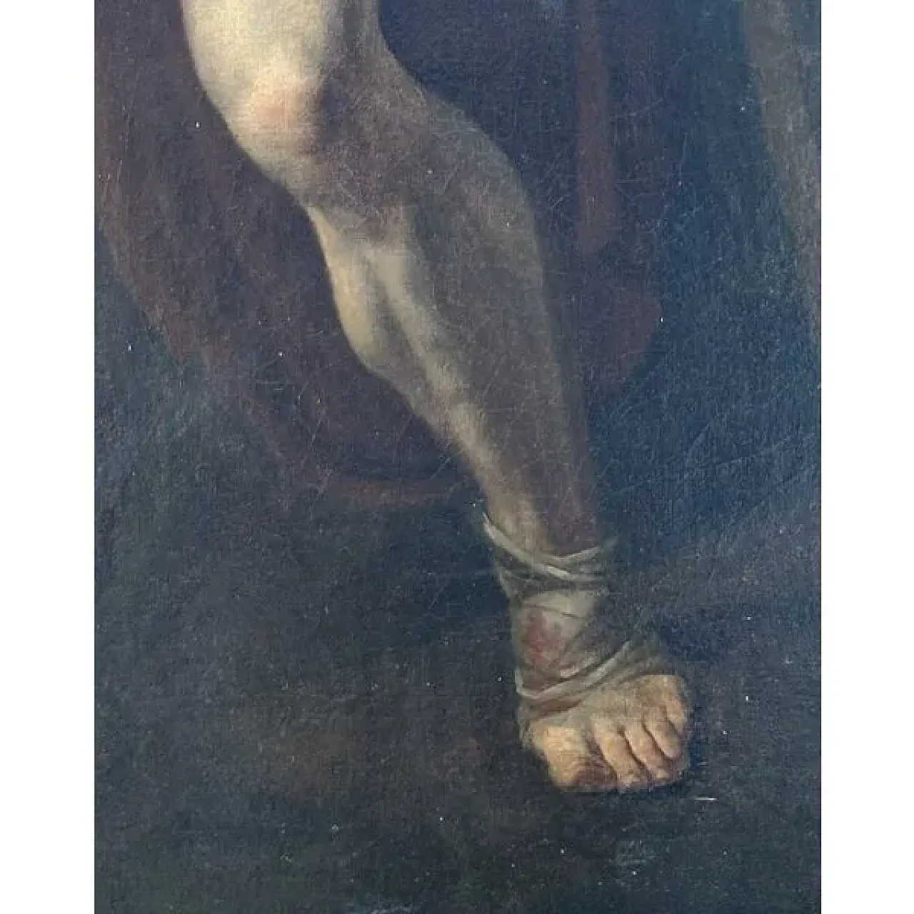 Philoctetes by Jean-Germain Drouais, oil on canvas, 18th century 3