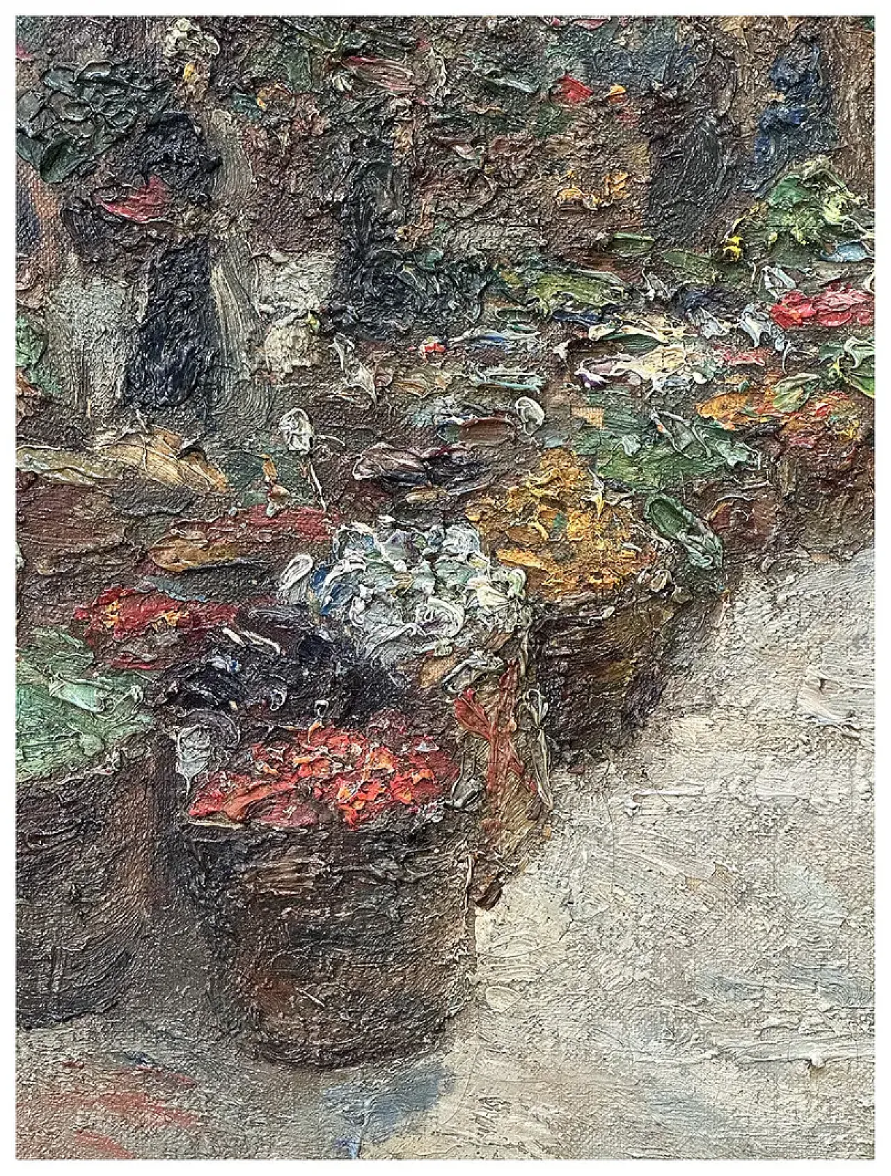 View of the Rialto Market by Luigi Moretti, 19th century 3