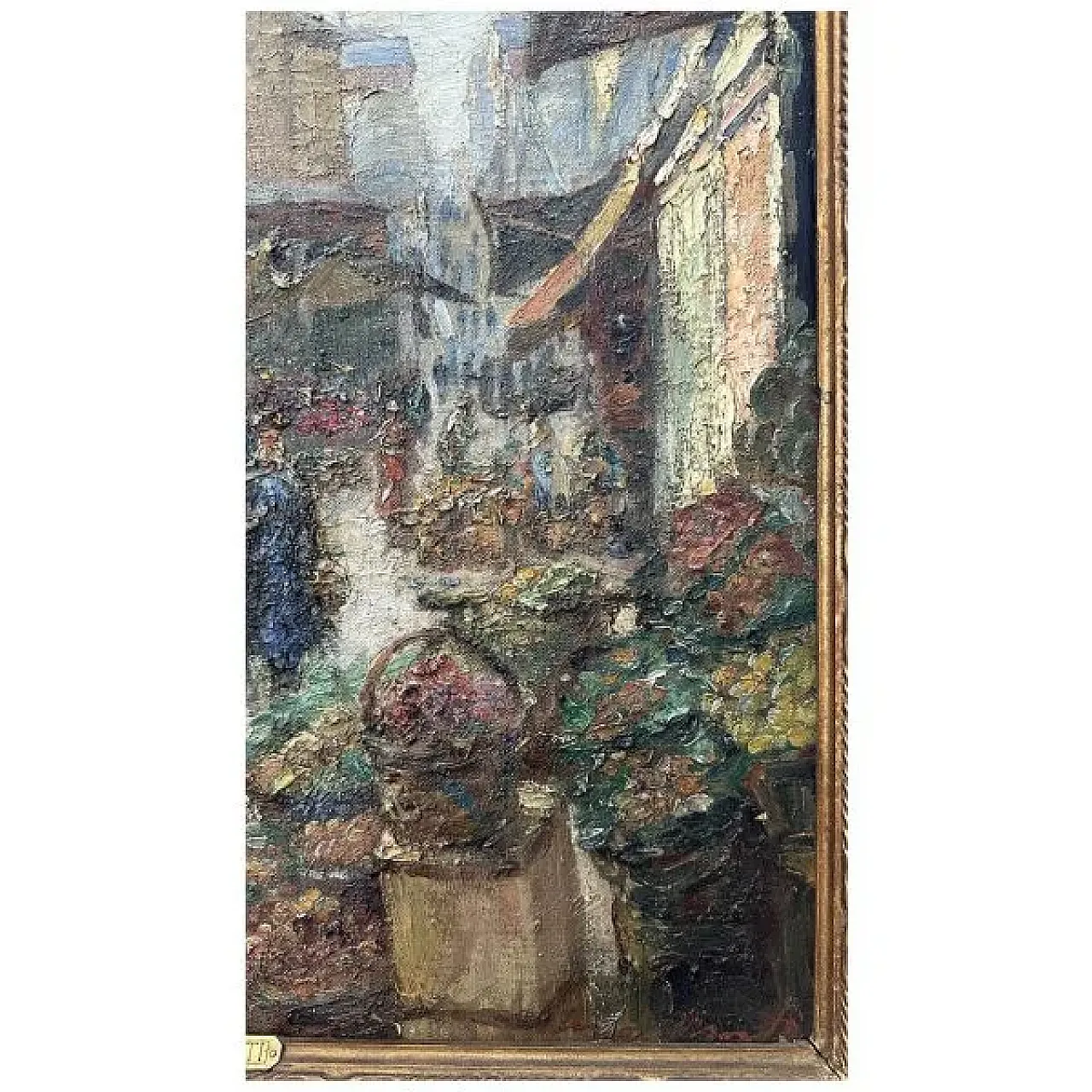 View of the Rialto Market by Luigi Moretti, 19th century 6