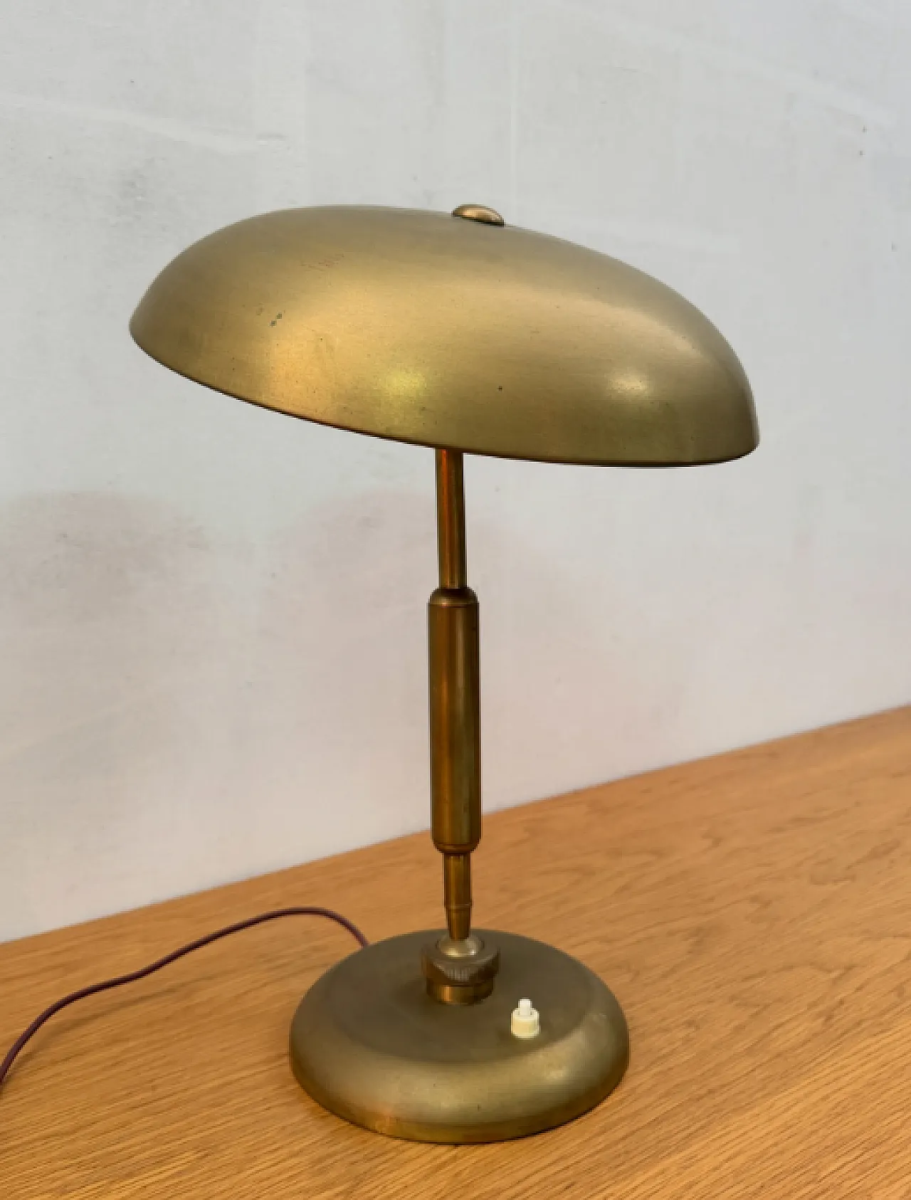 Giovanni Michelucci's posable lamp for Lariolux, 1950s 2