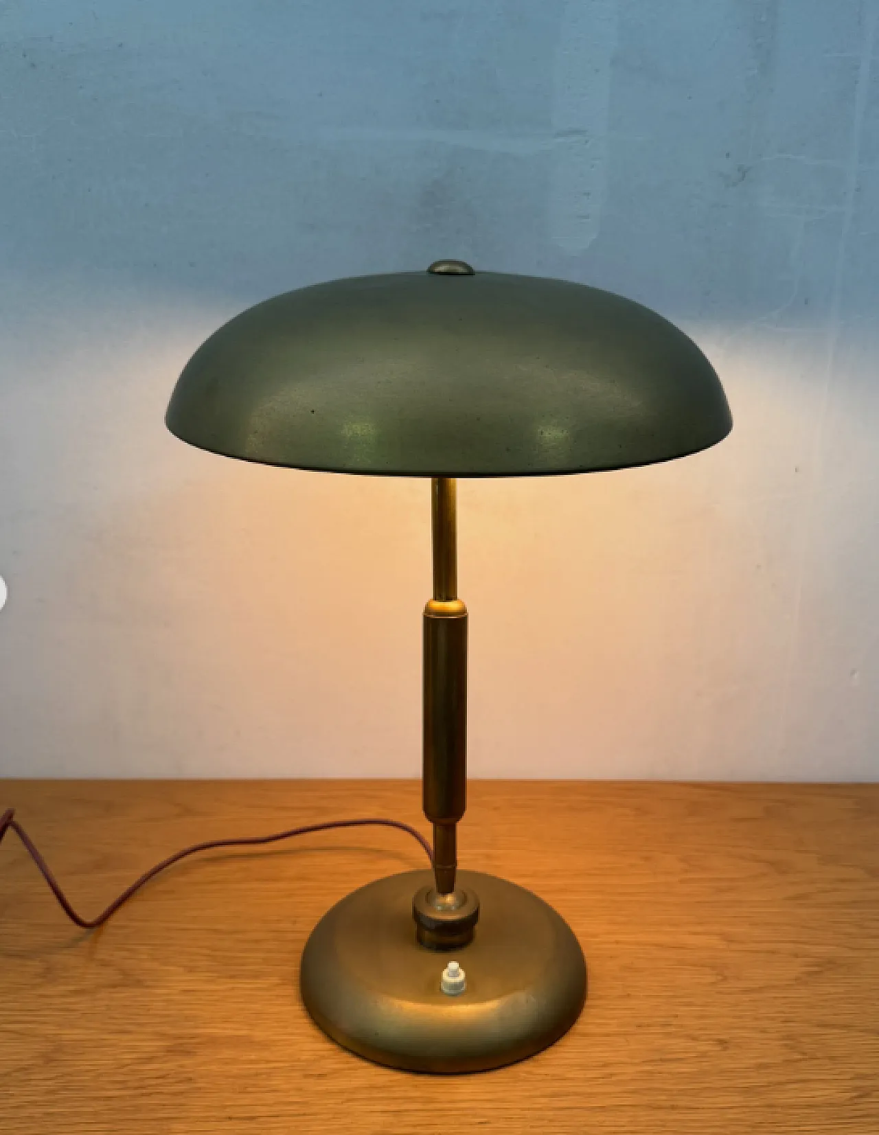 Giovanni Michelucci's posable lamp for Lariolux, 1950s 5