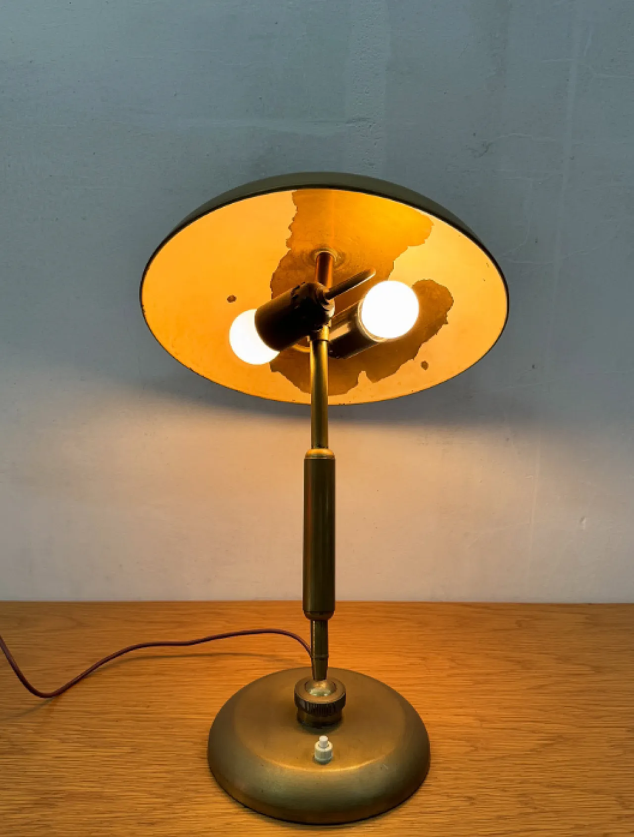 Giovanni Michelucci's posable lamp for Lariolux, 1950s 7